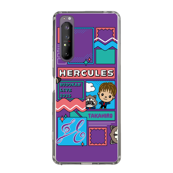 スリムプロテクションケース［ TAKAHIRO 武道館 LIVE 2025 “HERCULES” - キャラC ］