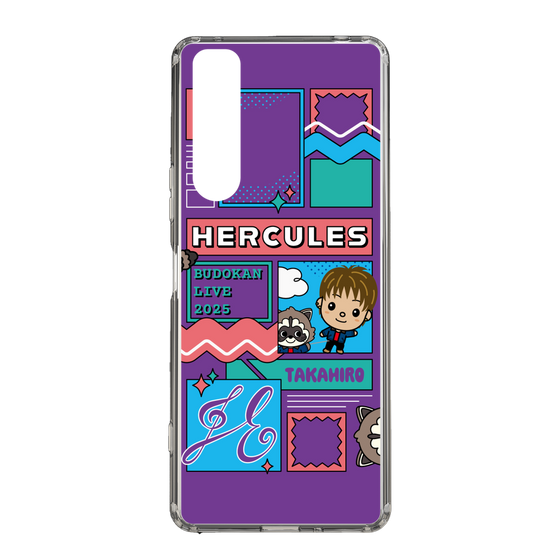 スリムプロテクションケース［ TAKAHIRO 武道館 LIVE 2025 “HERCULES” - キャラC ］