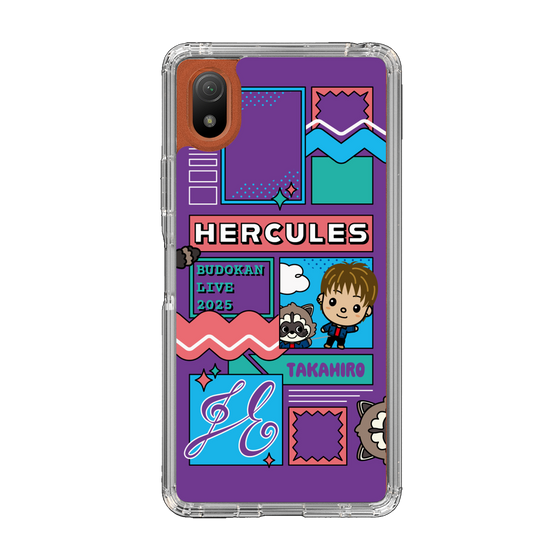 スリムプロテクションケース［ TAKAHIRO 武道館 LIVE 2025 “HERCULES” - キャラC ］