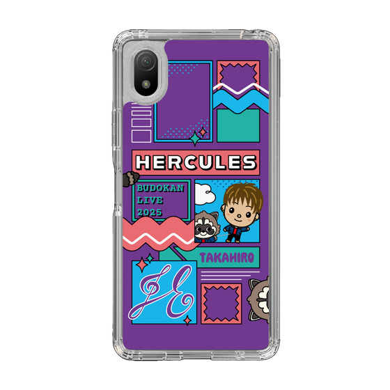 スリムプロテクションケース［ TAKAHIRO 武道館 LIVE 2025 “HERCULES” - キャラC ］