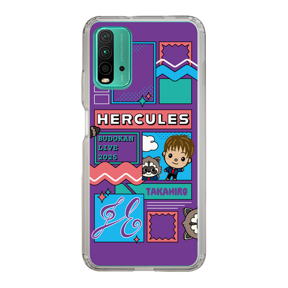 スリムプロテクションケース［ TAKAHIRO 武道館 LIVE 2025 “HERCULES” - キャラC ］