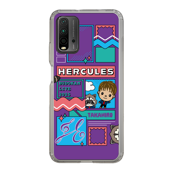 スリムプロテクションケース［ TAKAHIRO 武道館 LIVE 2025 “HERCULES” - キャラC ］