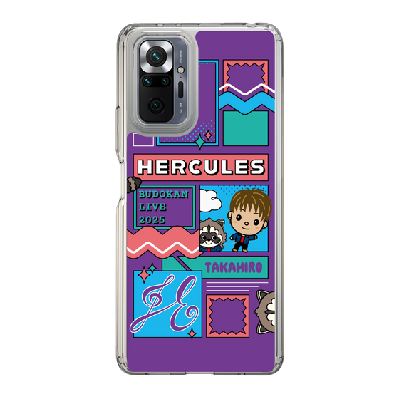 スリムプロテクションケース［ TAKAHIRO 武道館 LIVE 2025 “HERCULES” - キャラC ］