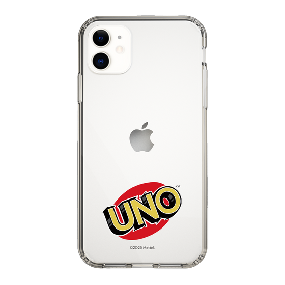 スリムプロテクションケース［ UNO - ロゴ ］
