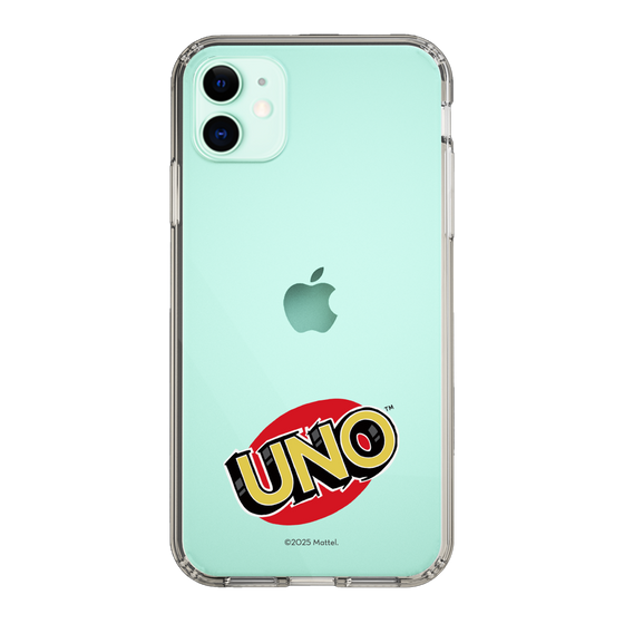 スリムプロテクションケース［ UNO - ロゴ ］