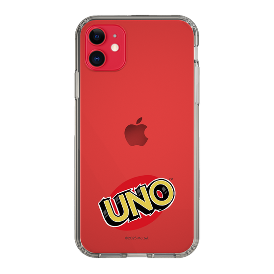 スリムプロテクションケース［ UNO - ロゴ ］