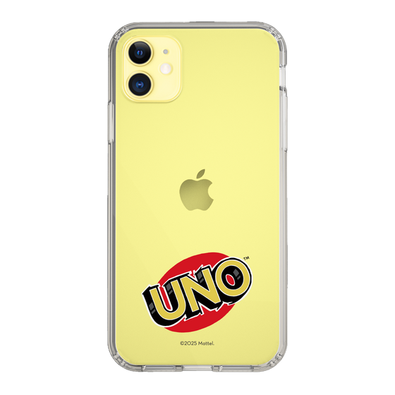 スリムプロテクションケース［ UNO - ロゴ ］