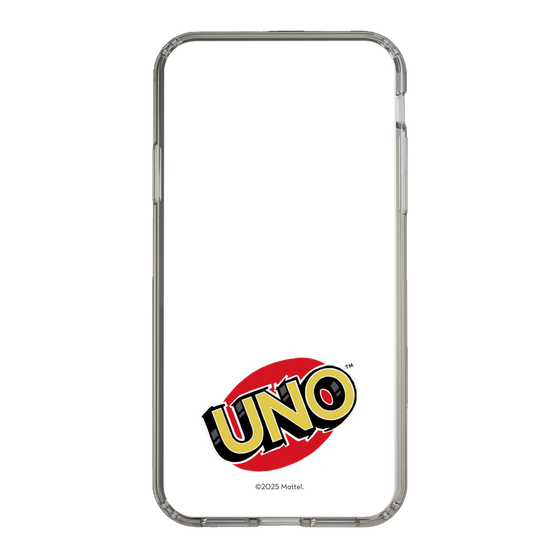 スリムプロテクションケース［ UNO - ロゴ ］