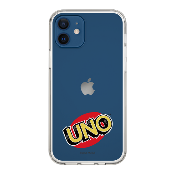 スリムプロテクションケース［ UNO - ロゴ ］