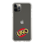 スリムプロテクションケース［ UNO - ロゴ ］