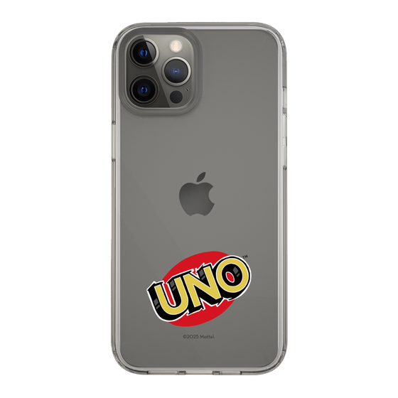 スリムプロテクションケース［ UNO - ロゴ ］