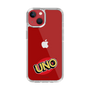 スリムプロテクションケース［ UNO - ロゴ ］