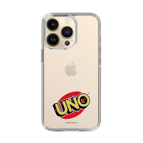 スリムプロテクションケース［ UNO - ロゴ ］