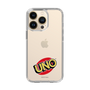 スリムプロテクションケース［ UNO - ロゴ ］