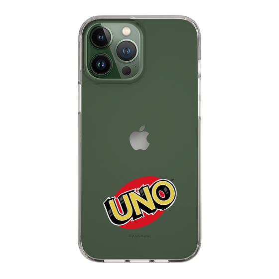 スリムプロテクションケース［ UNO - ロゴ ］