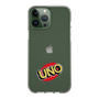 スリムプロテクションケース［ UNO - ロゴ ］