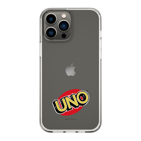 スリムプロテクションケース［ UNO - ロゴ ］