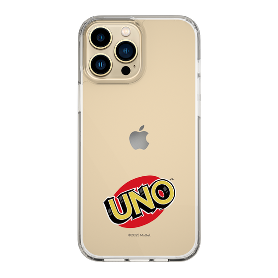 スリムプロテクションケース［ UNO - ロゴ ］