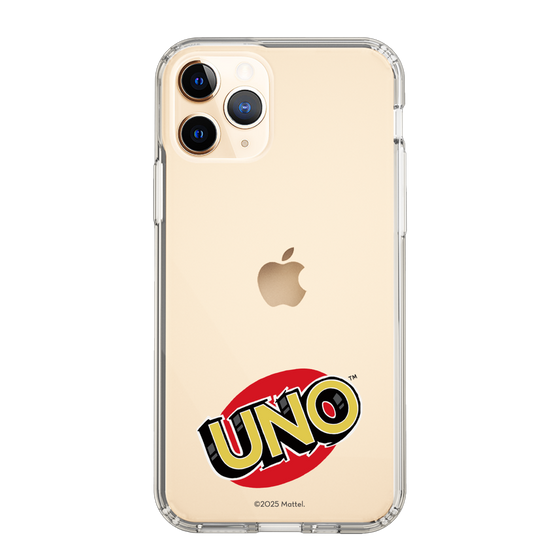 スリムプロテクションケース［ UNO - ロゴ ］