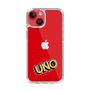 スリムプロテクションケース［ UNO - ロゴ ］