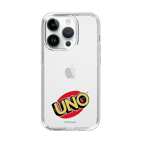 スリムプロテクションケース［ UNO - ロゴ ］