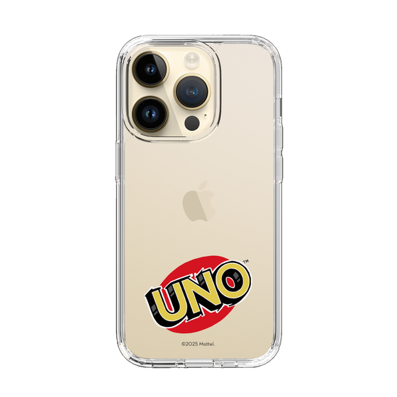 スリムプロテクションケース［ UNO - ロゴ ］
