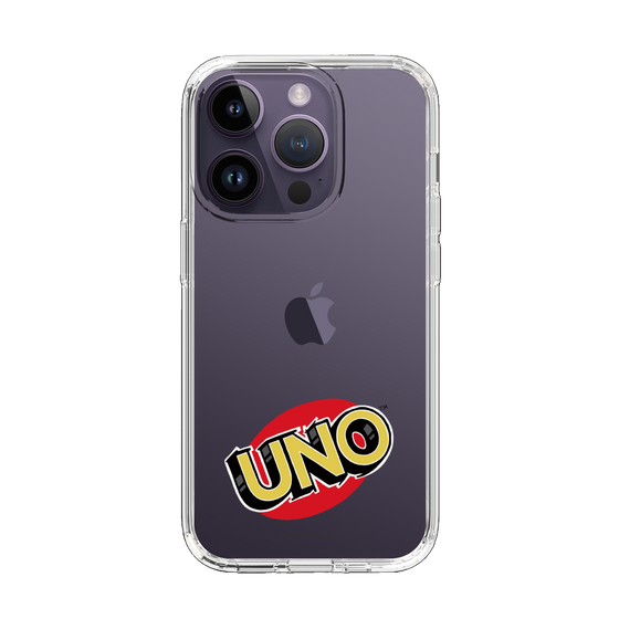 スリムプロテクションケース［ UNO - ロゴ ］