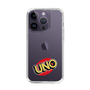 スリムプロテクションケース［ UNO - ロゴ ］