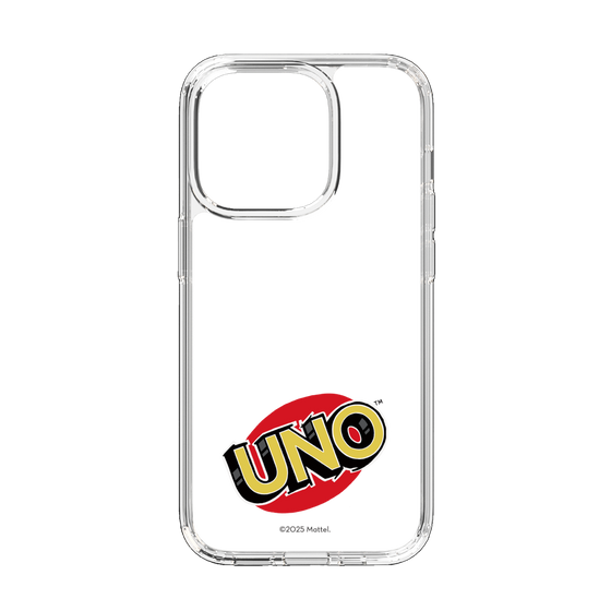 スリムプロテクションケース［ UNO - ロゴ ］