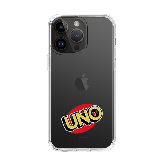 スリムプロテクションケース［ UNO - ロゴ ］