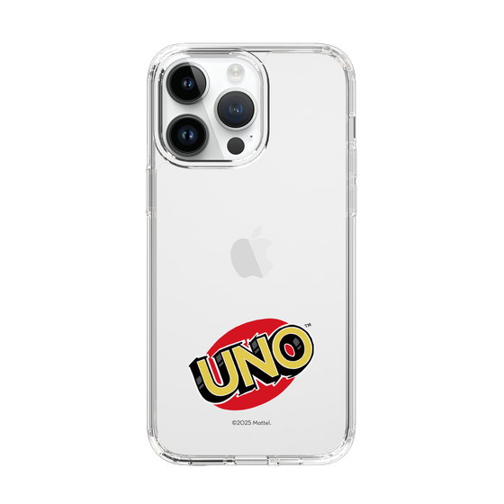 スリムプロテクションケース［ UNO - ロゴ ］