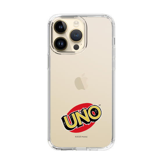 スリムプロテクションケース［ UNO - ロゴ ］