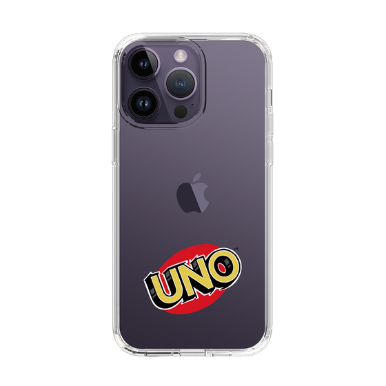 スリムプロテクションケース［ UNO - ロゴ ］