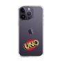 スリムプロテクションケース［ UNO - ロゴ ］