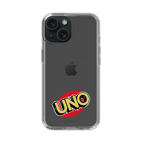 スリムプロテクションケース［ UNO - ロゴ ］