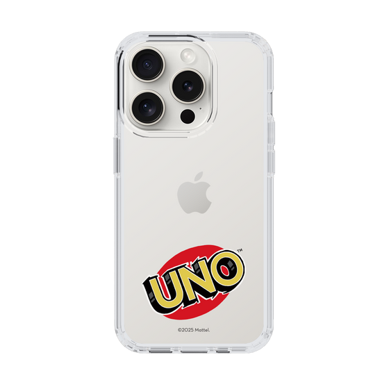 スリムプロテクションケース［ UNO - ロゴ ］