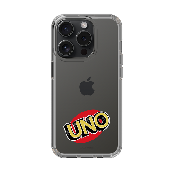 スリムプロテクションケース［ UNO - ロゴ ］