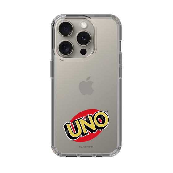 スリムプロテクションケース［ UNO - ロゴ ］