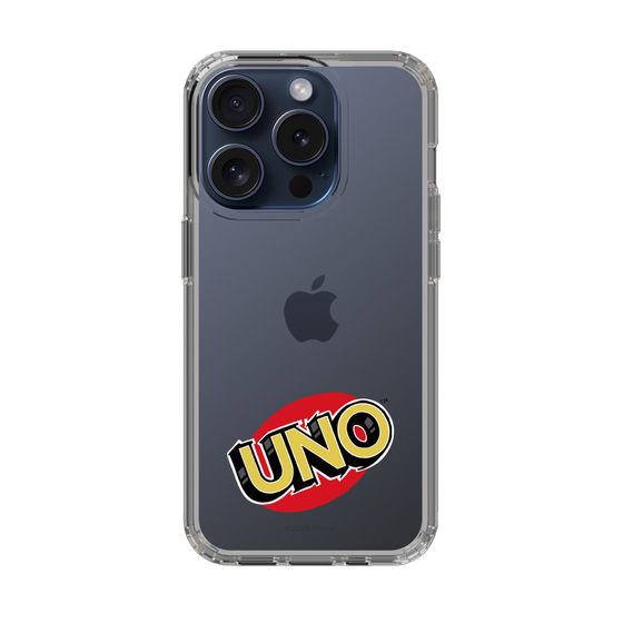 スリムプロテクションケース［ UNO - ロゴ ］