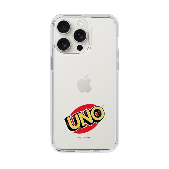 スリムプロテクションケース［ UNO - ロゴ ］