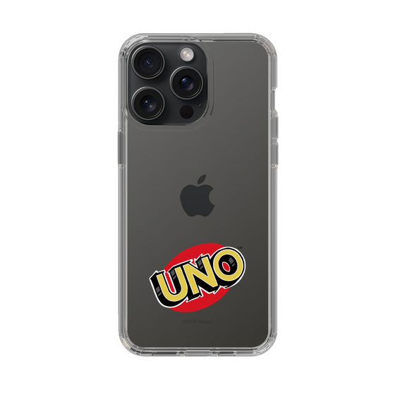 スリムプロテクションケース［ UNO - ロゴ ］