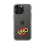 スリムプロテクションケース［ UNO - ロゴ ］