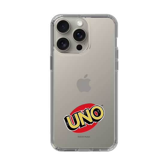 スリムプロテクションケース［ UNO - ロゴ ］