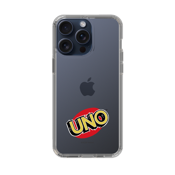 スリムプロテクションケース［ UNO - ロゴ ］