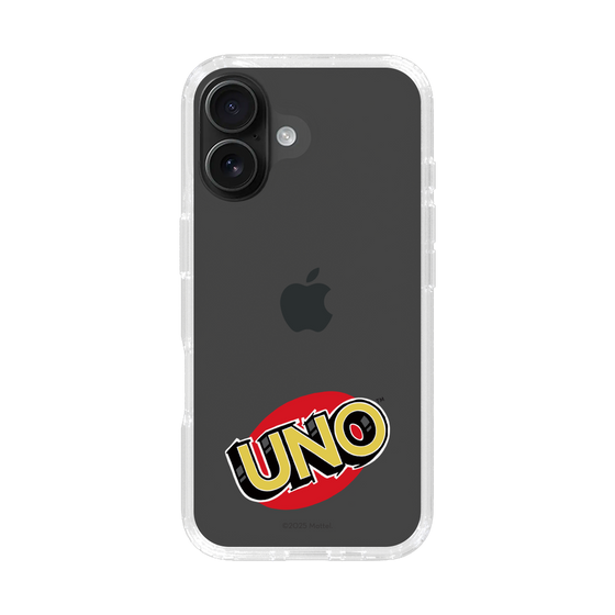 スリムプロテクションケース［ UNO - ロゴ ］