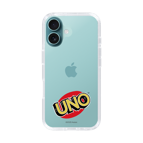 スリムプロテクションケース［ UNO - ロゴ ］