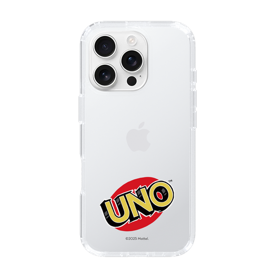 スリムプロテクションケース［ UNO - ロゴ ］