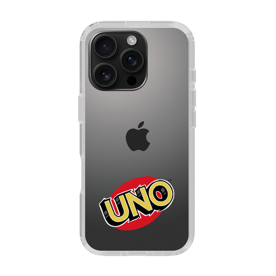 スリムプロテクションケース［ UNO - ロゴ ］