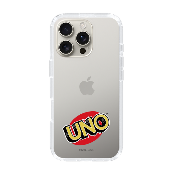 スリムプロテクションケース［ UNO - ロゴ ］