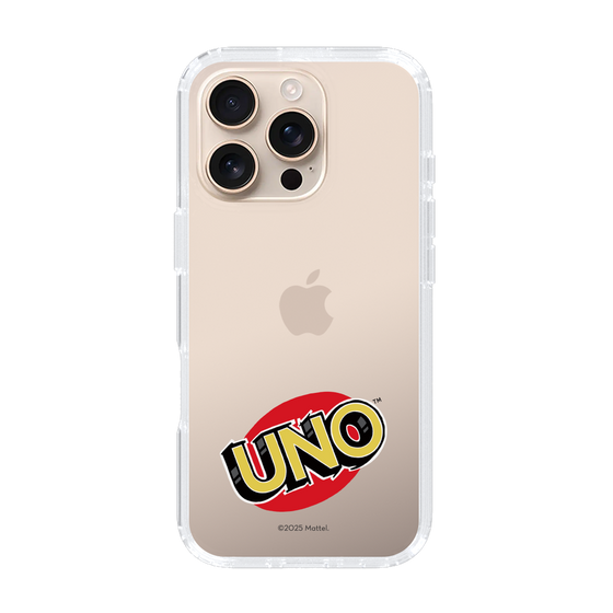 スリムプロテクションケース［ UNO - ロゴ ］